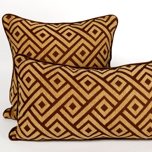 Maps of Classical Pattern Cushion